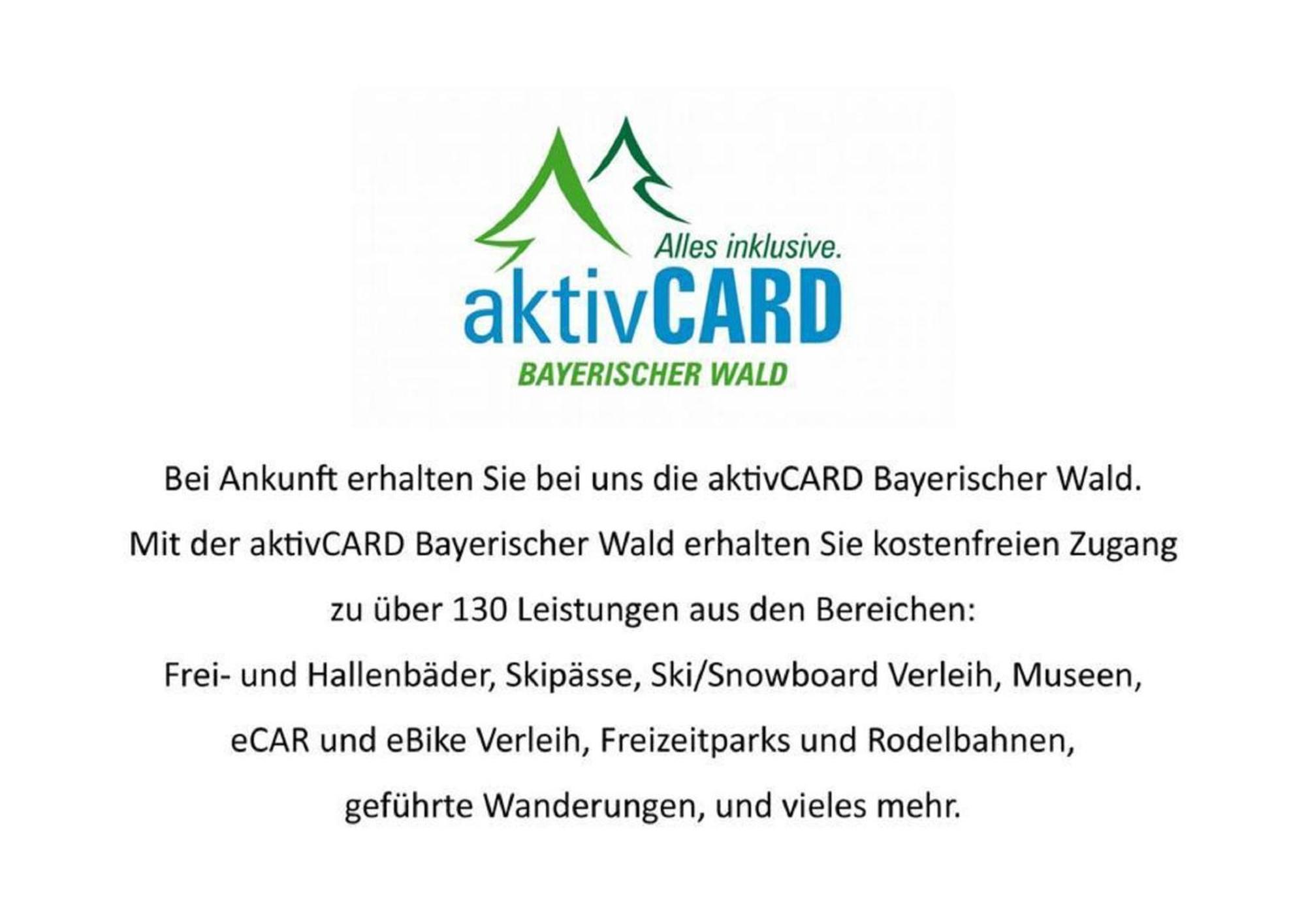 Ferienwohnung Breu Arnbruck Bagian luar foto
