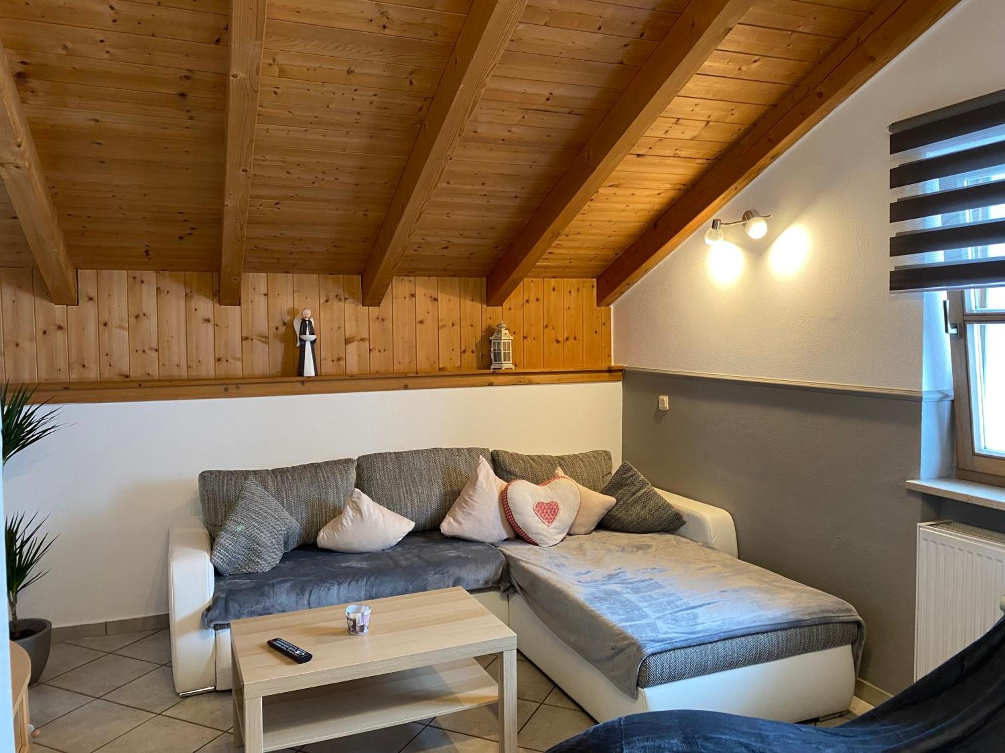 Ferienwohnung Breu Arnbruck Bagian luar foto